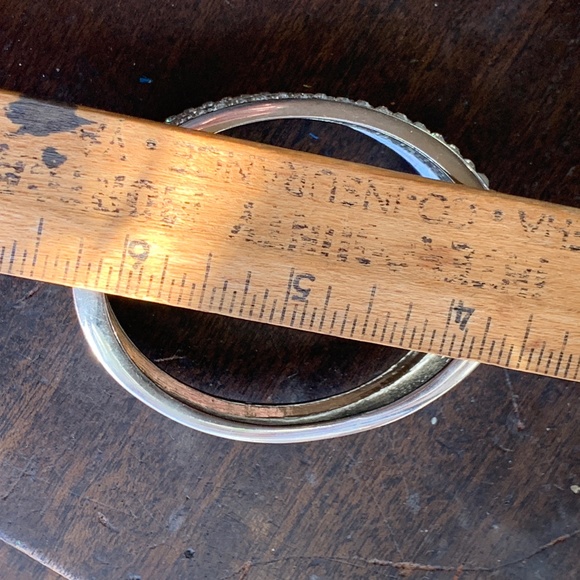 Gorgeous Sparkling Crystal Hinged Cuff Bracelet - Picture 8 of 11